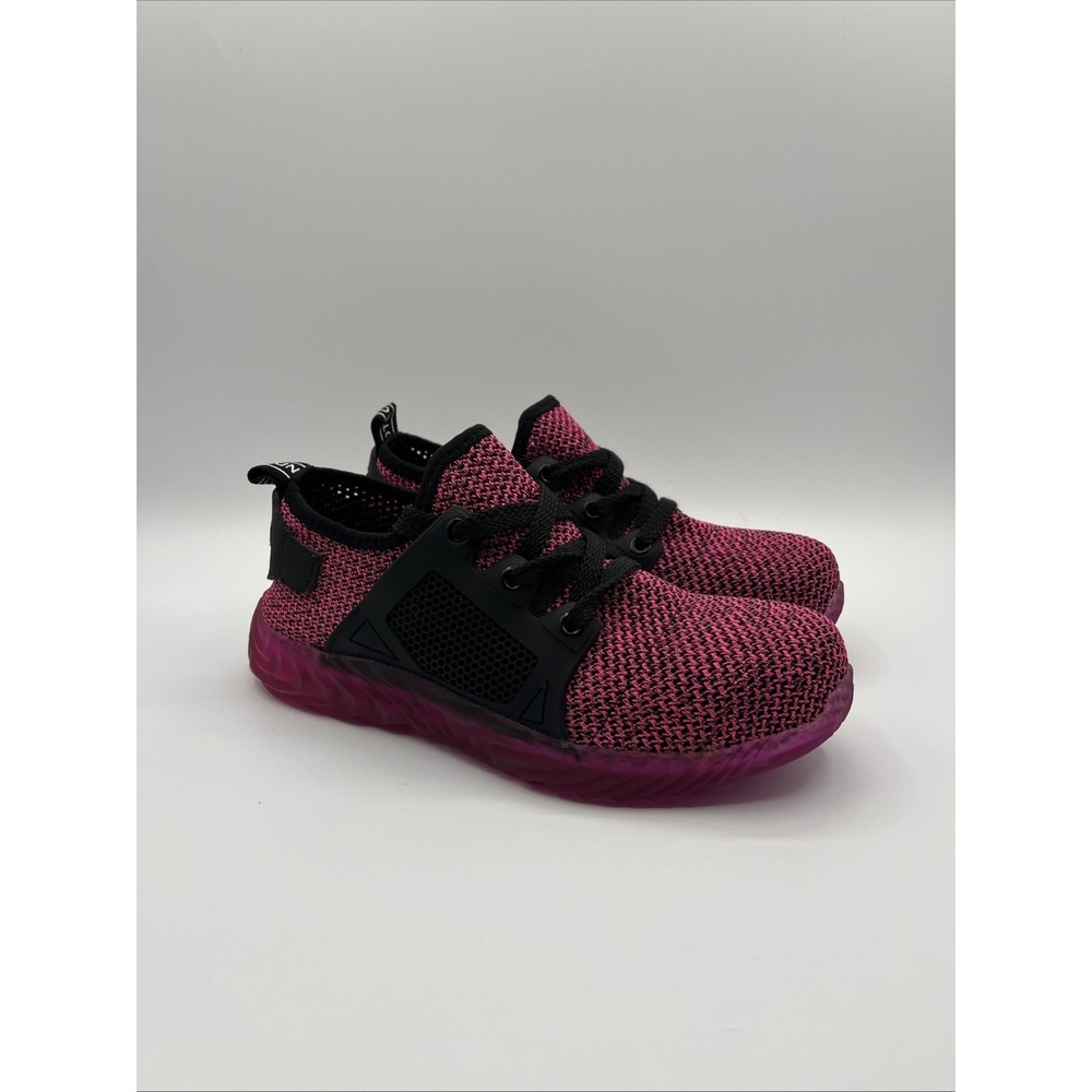Indestructible‎ Women's Size 7.5/38 Hard Toe Mesh Pink Breathable Shoe